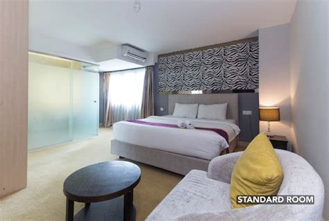 Rooms available at Royce Hotel Kuala Lumpur .